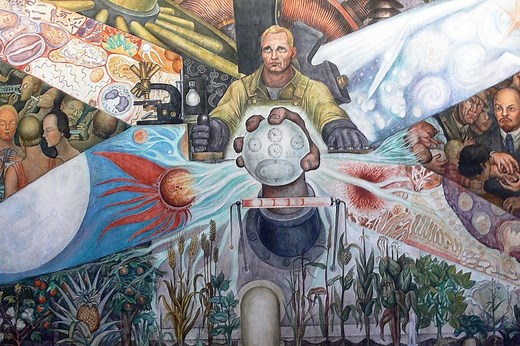 Famous Mexican Paintings - The Most Famous Art in Mexico