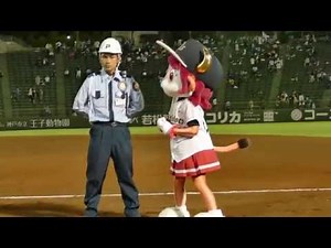 【フルHD】小悪魔バファローベル、警備員に絡む 2015/7/21