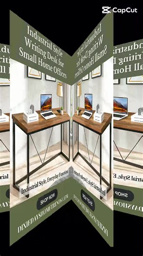 Creating a stylish home office setup starts with the right desk 🤍 Whether you’re working from home, studying, or upgrading your space, this desk blends function, storage, and modern design perfectly. 👉 Shop this desk more home office finds on the blog DixieDaysHomeTrends.com #homeofficedesign #deskgoals #workfromhome #homeofficeinspo #officefurniture