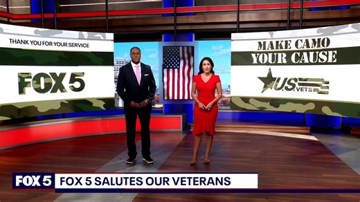 Watch FOX 5's Veterans Day Special as we honor those who have served