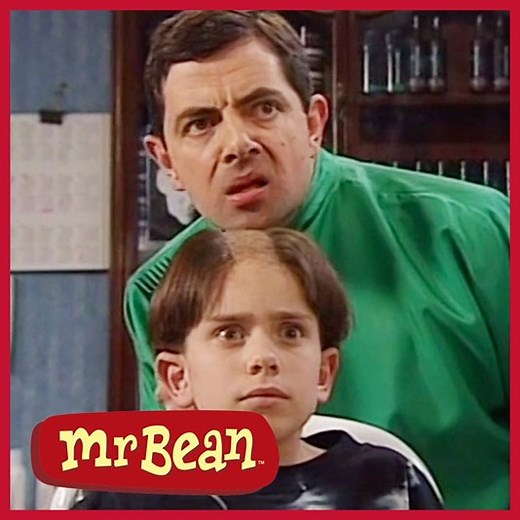 19M views · 139K reactions | Thumbs up if you need a haircut right now  ✂️ | Mr Bean | Facebook