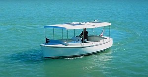 Ultra-yacht launches all-electric Duffy boat with solar charging at St. Petersburg show – Lifeboat News: The Blog