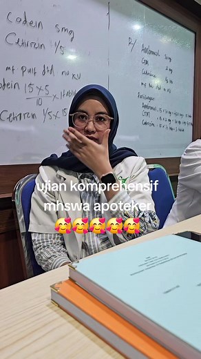 Ujian Komprehensif Apoteker di Indonesia