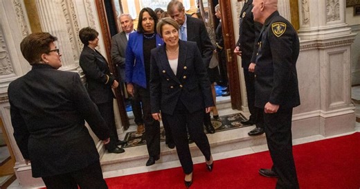 Gov. Maura Healey delivers the State of the Commonwealth