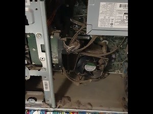 HP ProDesk 400 G3 Disassembly