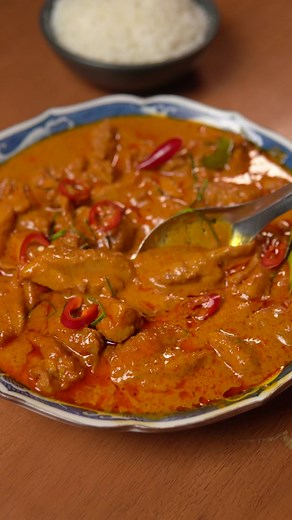 Quick Panang Curry Recipe with Chicken
