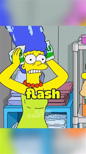MARGE IS ENTERING MENOPAUSE!? #simpsons