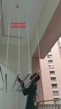 cloth drying rods ss rods