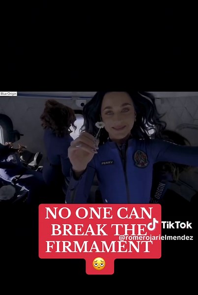 Katy Perry's Journey to Space with Blue Origin