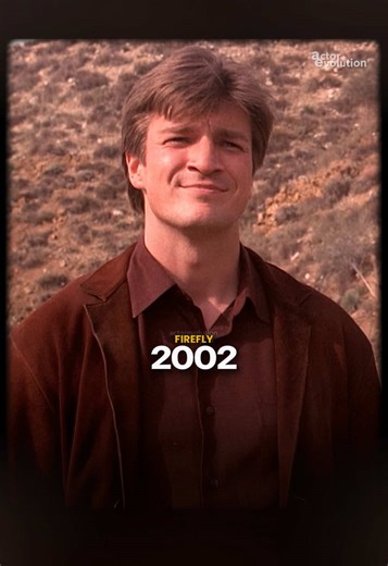 Nathan Fillion Evolution: From Firefly to Superman #nathanfillion #guygardner #actorevolution