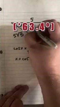 Trigonometry: Solve Triangle with Square Roots on the Slide Rule