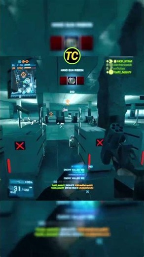 Time to face the enemy on Metro! 👟💥 #battlefield3 #battlefield