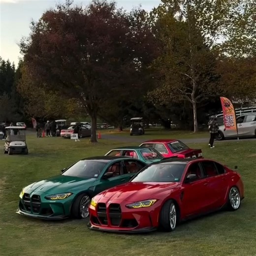 Which duo you pick? 👀bmw e30 g80💀