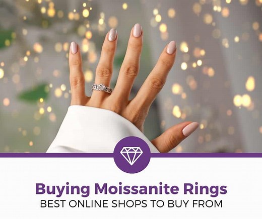 Best Places to Buy Moissanite Rings Online 2025