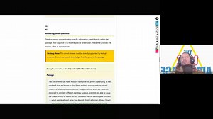 DSAT Reading | Central Details Lesson