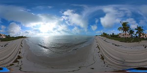 The water is looking much better today. Take a look around Smathers Beach in 360°. Plug in your headphones and virtually travel with me. #keywest #smathersbeach #florida #travel #vacation #beach | Key West Virtual Tours