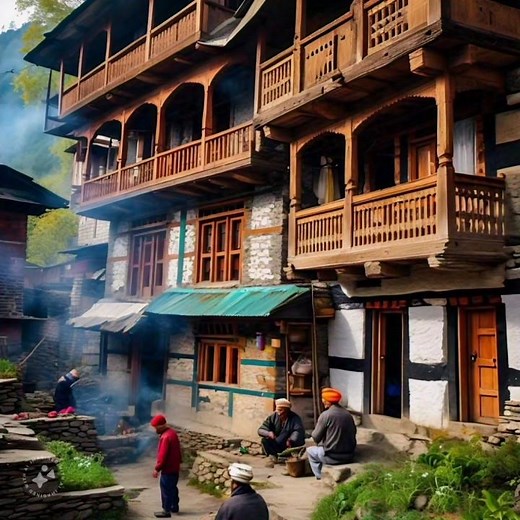 Hidden Gem Of Himachal - Malana Village (Kullu).
