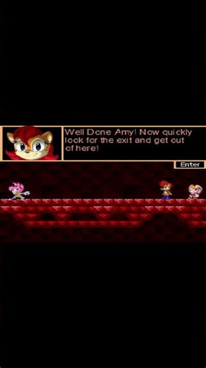Nice One! | Sally.Exe: Eye of Three #creepypasta #sega #sonic #sonicthehedgehog #exe #sonicexe