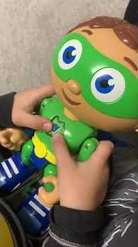 Talking Super Why toy