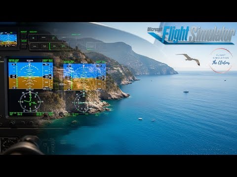 Genoa to Rome: Coastal Flight Secrets Revealed aboard the Cessna Chancellor 414