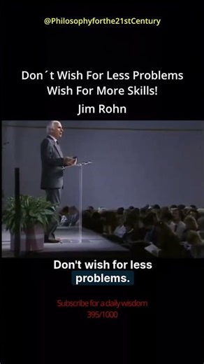 The problem solving skills are the key | Jim Rohn´s #philosophy