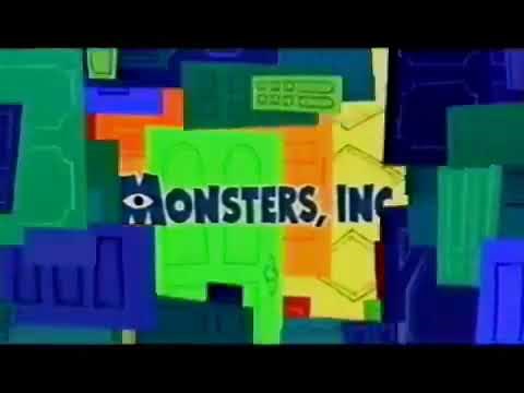 Opening to Monsters Inc. 2002 VHS (Spanish Languege) (Disney Pixar)