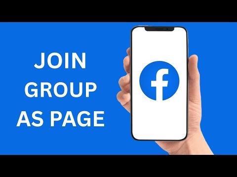 How To Join Facebook Group As Your Page