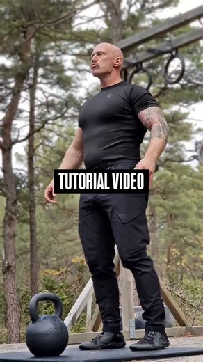 Richard Strom | I Make You Savage on Instagram: "Tutorial Video - Side Swing to Snatch 1 of 30 movements you'll learn in The Kettlebell System. I got the structure you need to go from a beginner to a kettlebell savage in 90 days 🔥 Comment 'SYSTEM' and I'll provide you with further steps of action sent straight to your DMs"