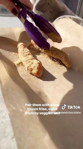 Easy Oven Baked Chicken Fingers Recipe