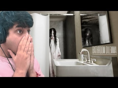 Worst Bathroom Experience Ever 😱 (Horror Game)