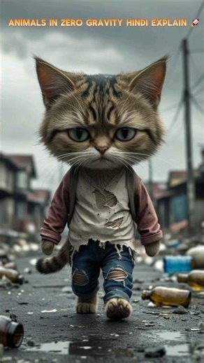 Zero Gravity Mein Jaanwar Kaise React Karte Hain? 😳 | Hindi Facts
