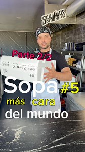 640K views · 23K reactions | Sopa más cara del mundo #5 Parte 2/2  | Recetas del Chefschwarz | Facebook