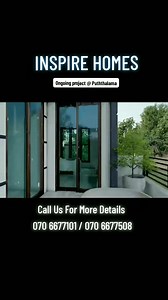 Inspire Homes We design modern way and build 🏠️🏠️🧱🧱 If you want to build a modern home in your land contact our team through our hotline 070 6677101 / 070 6677508 #rendering #housedesign #architecture #realestate #engineering #inspirehome #construction #modernhome | Inspire Lands & Homes