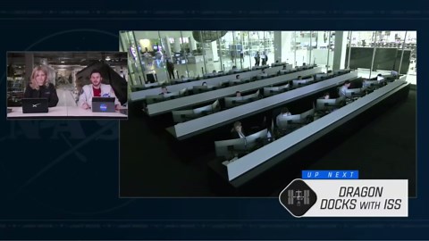 NASA's SpaceX Crew-6 Docked With The International Space Station