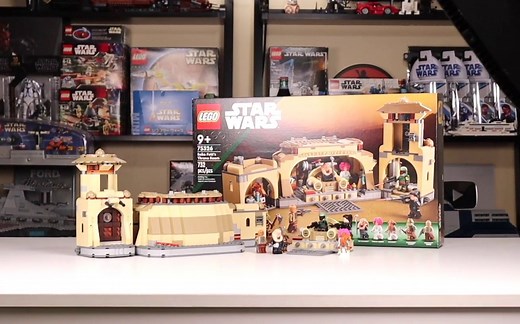 乐高星球大战 波巴·费特的王室 75326 评测