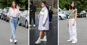 Basket blanche femme : les sneakers les plus tendances de 2023 - Grazia