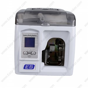 [Hot Item] JB-211 Banknotes Paper Strapping Machine Efficient Currency Banding Tools
