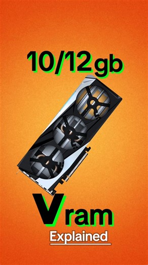 10/12GB VRAM EXPLAINED SIMPLY (full video on channel)
