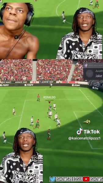 Speed vs KSI FIFA Match for $100K