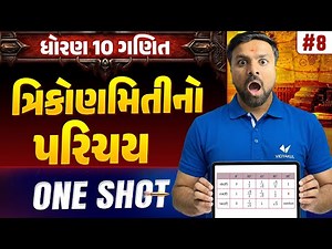 Std 10 Maths Ch 8 ONE SHOT | Ganit Full Chapter Revision | Gujarat Board 2026 | Vidyakul