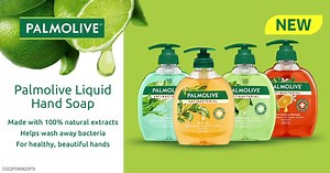 422K views · 2K reactions | The natural way of keeping your hands beautiful & healthy. Kill 99.9% of germs with Palmolive Liquid Hand Soap. Try it today! | Palmolive Naturals | Facebook