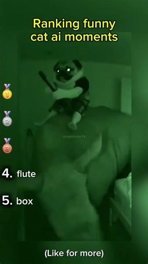 Ranking funny cat ai moments - number 1 is crazy😂👑 #funny #ranking #cat #memes #catai #like