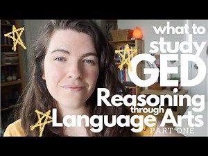 PASS THE GED RLA TEST | what to study: part one - reading for meaning