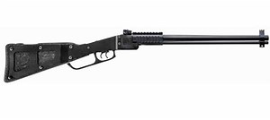 Chiappa Firearms 500188 M6 22 LR,12 Gauge 1 1 18.50' Blued Black Skeletonized w/Foam Inserts Stock Modified Choke