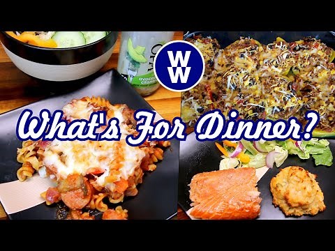 What's For Dinner? #12 | Easy WW Meals | Weight Watchers | With Points on all Plans💚💙💜