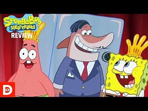 SpongeBob SquarePants - Escape From Under Glove World Review