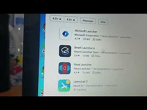 How To Setting Default Launcher On Bluestack
