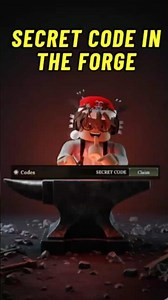 Secret Code in The Forge