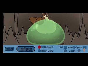 Otter inflation (with sound)