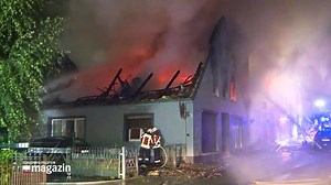 Schleswig-Holstein Magazin: Wesselburen: Kripo ermittelt nach dem Wohnhaus-Feuer
